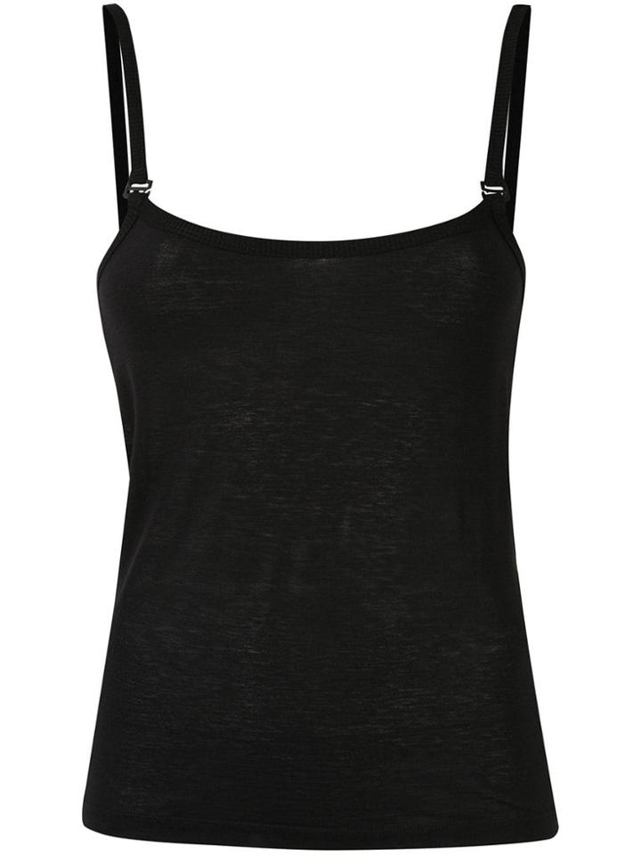 Dion Lee E-hook Cami Top - Black