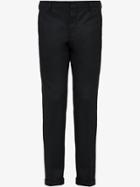 Prada Jersey Trousers - Black