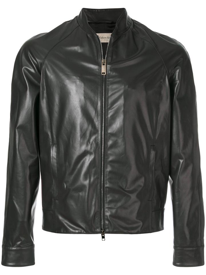Al Duca D'aosta 1902 Zipped Jacket - Black