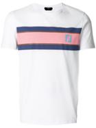 Fendi Printed Ff Logo T-shirt - White