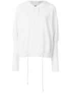 Sportmax Hooded Sweatshirt - White