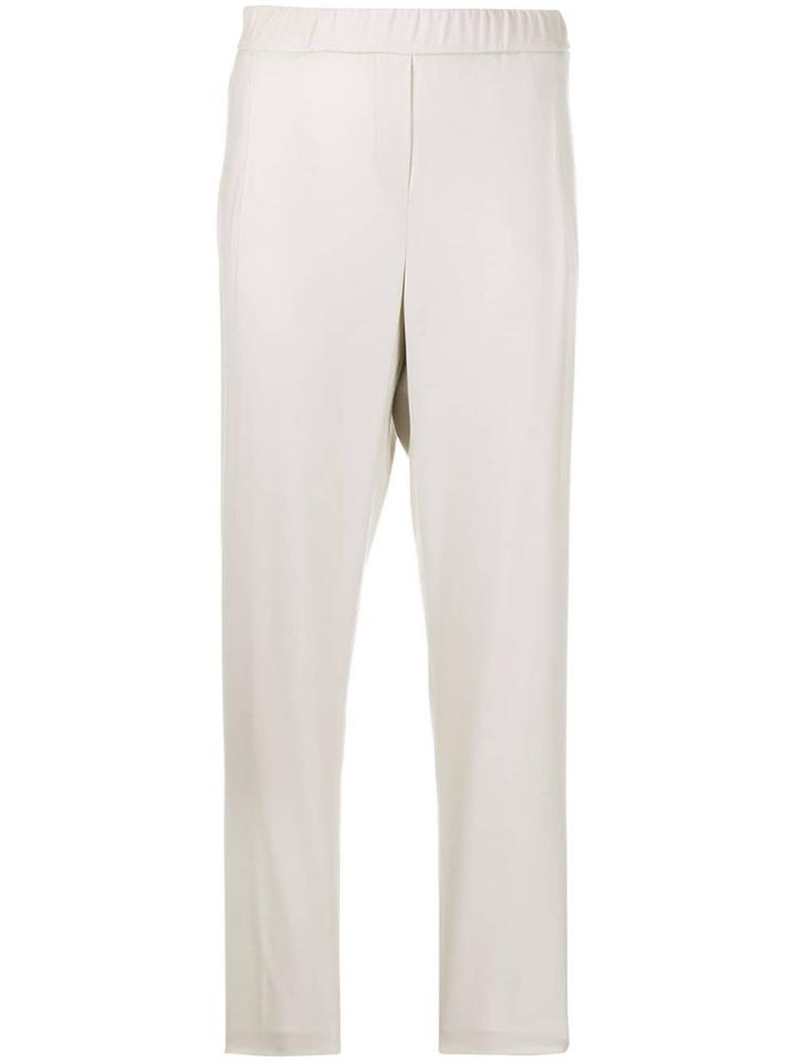 Fabiana Filippi High-waist Fitted Trousers - Neutrals