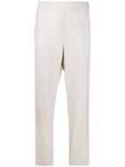 Fabiana Filippi High-waist Fitted Trousers - Neutrals