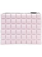 No Ka' Oi Chocolate Bar Quilted Purse - Pink