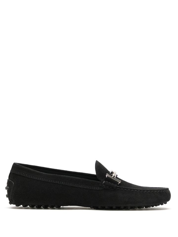 Tod's Gommini Doppia T - Black