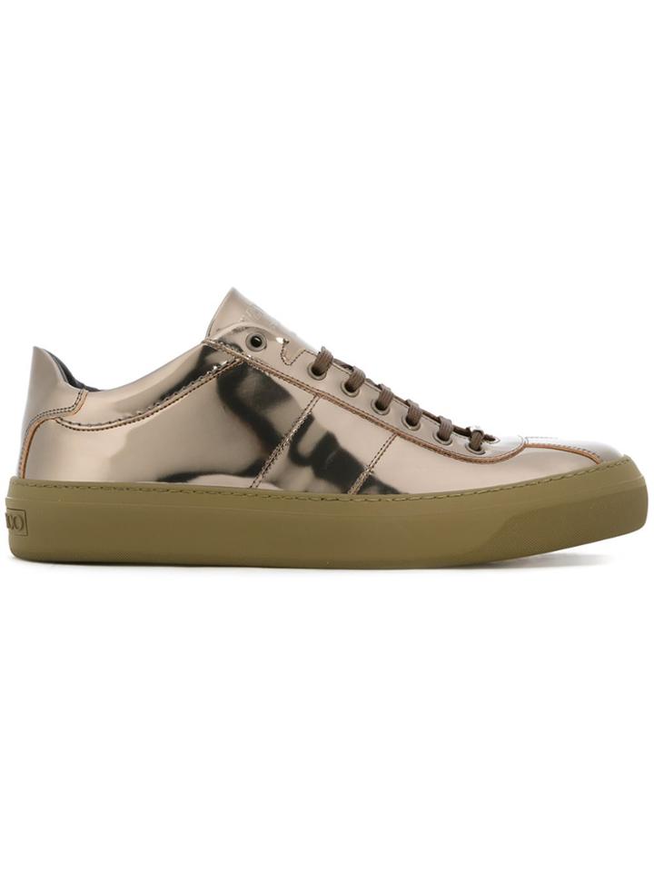 Jimmy Choo 'portman' Sneakers - Green