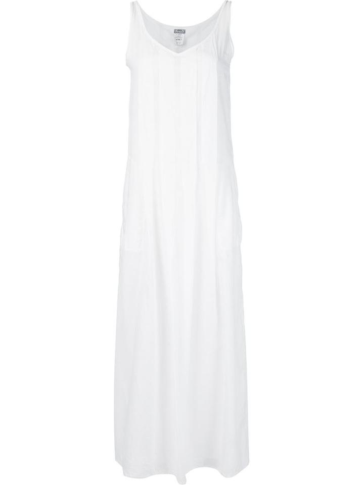 Kristensen Du Nord Chest Pleated Long Dress