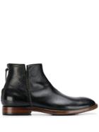 Silvano Sassetti Zipped Boot - Black