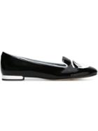 Chiara Ferragni Flirting Slippers, Women's, Size: 36, Black, Pvc/leather