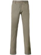 Polo Ralph Lauren - Straight Trousers - Men - Cotton/spandex/elastane - 34, Green, Cotton/spandex/elastane