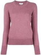 Isabel Marant Étoile 'kelton' Jumper, Women's, Size: 38, Pink/purple, Cotton/wool