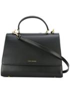 Tammy & Benjamin Alexia Tote, Black, Leather/suede