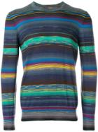 Missoni Stripe Patterned Sweater - Multicolour