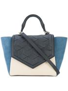 Welden Saunter Flap Satchel - Blue