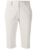 Piazza Sempione Cropped Trousers - Nude & Neutrals