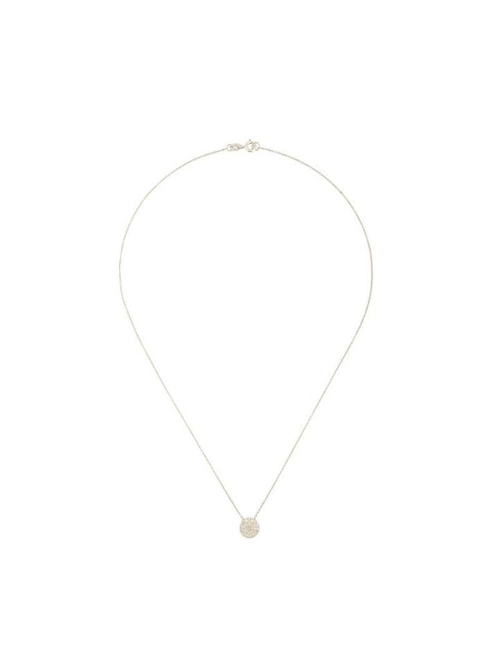Dana Rebecca 14kt White Gold Medium Lauren Joy Diamond Necklace -