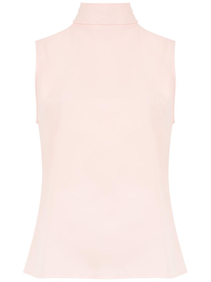 Olympiah Peru Turtle Neck Blouse - Pink & Purple