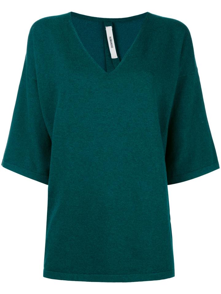 Humanoid Cilly Sweatshirt, Women's, Size: Xs, Green, Cotton/spandex/elastane