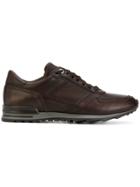 Canali Lace-up Sneakers - Brown