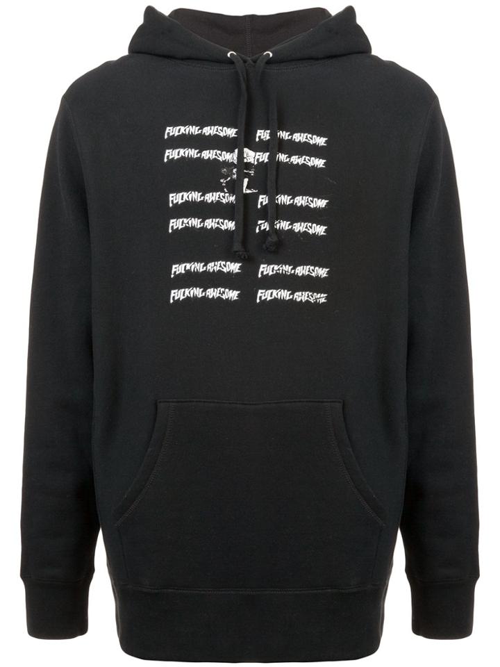 Fucking Awesome Fucking Awesome Yuckh00die Black Artificial->acetate