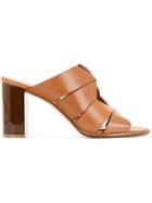 Salvatore Ferragamo Slip-on Sandals - Brown