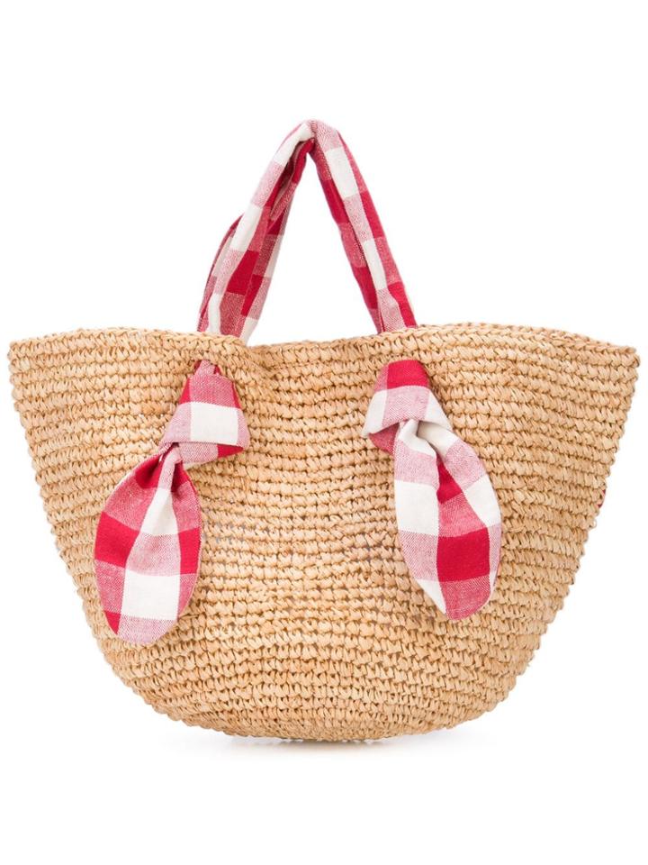 Loeffler Randall Hazel Tote Bag - Neutrals