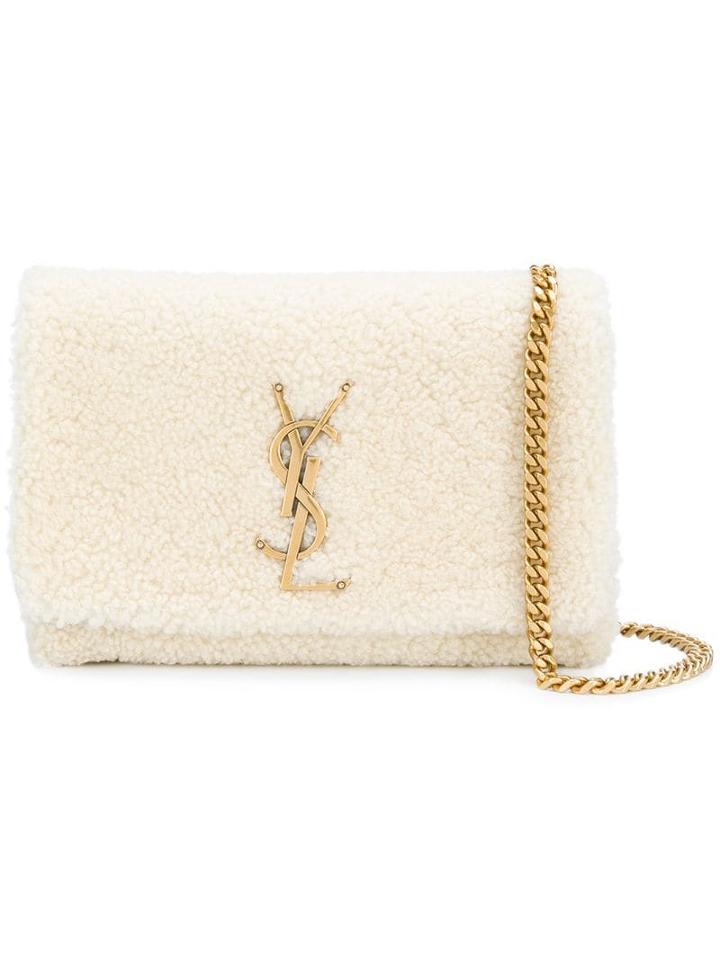 Saint Laurent Kate Bag - Neutrals