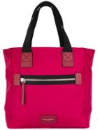 Marc Jacobs Block Panel Tote, Women's, Pink/purple, Polyethylene