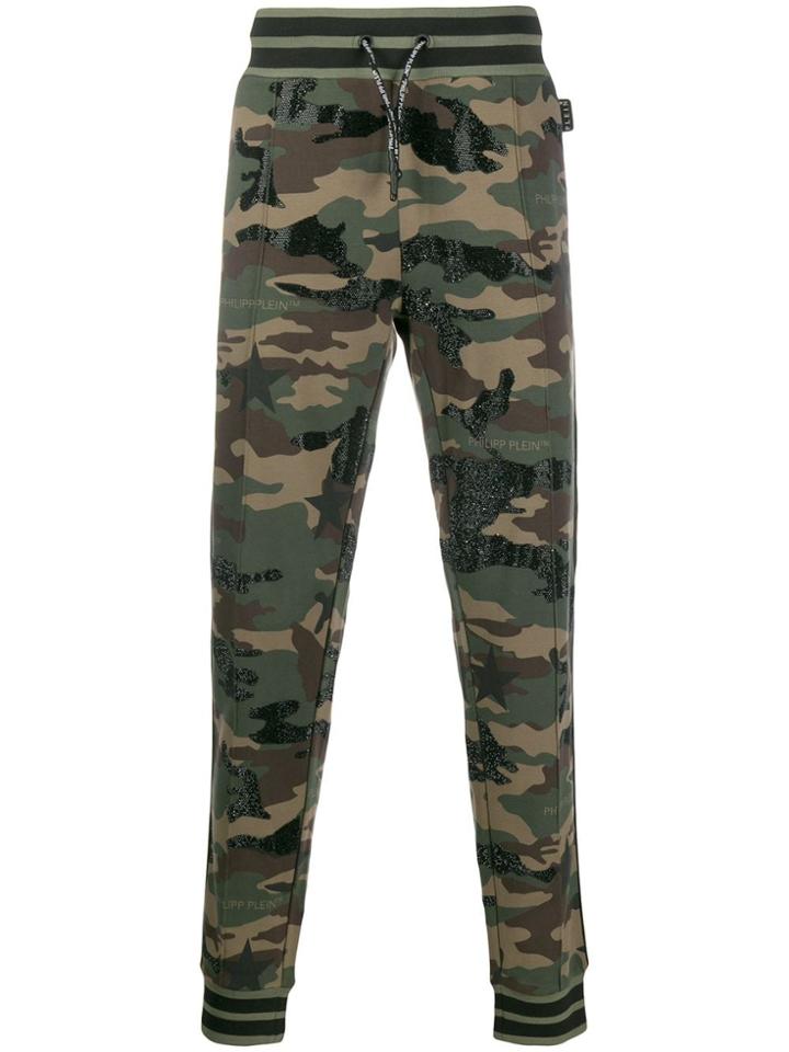 Philipp Plein Track Pants - Green