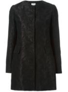 Eggs 'andrian' Jacket, Women's, Size: 44, Black, Polyester/acrylic/acetate/viscose