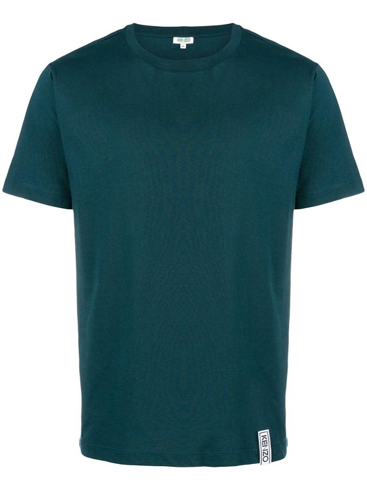 Kenzo Logo Patch T-shirt - Green