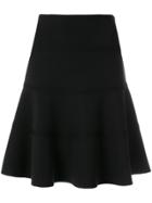 Alaïa Vintage Skate Lace Detail Skirt - Black