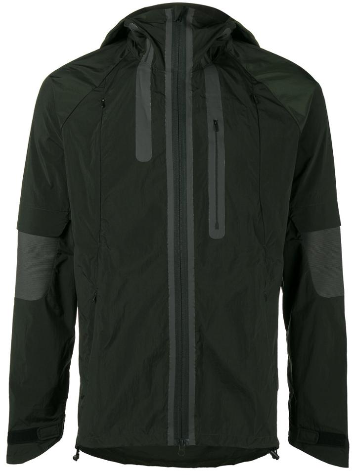 Y-3 Breathable Hooded Jacket - Green