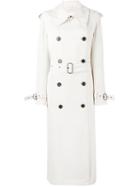 Acne Studios Lucie Trench Coat, Women's, Size: 38, Nude/neutrals, Triacetate/viscose