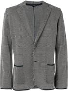 Lardini Micro-dotted Blazer - Blue