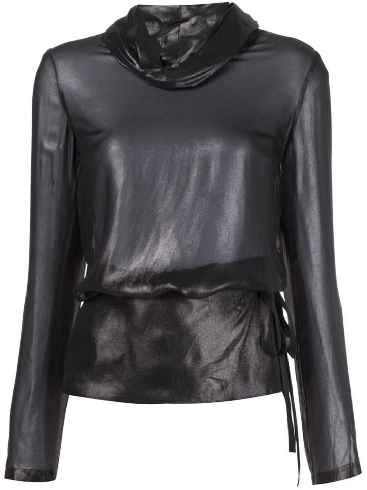 Ann Demeulemeester Shimmering Blouse