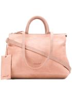 Marsèll Double Top Handle Tote - Pink