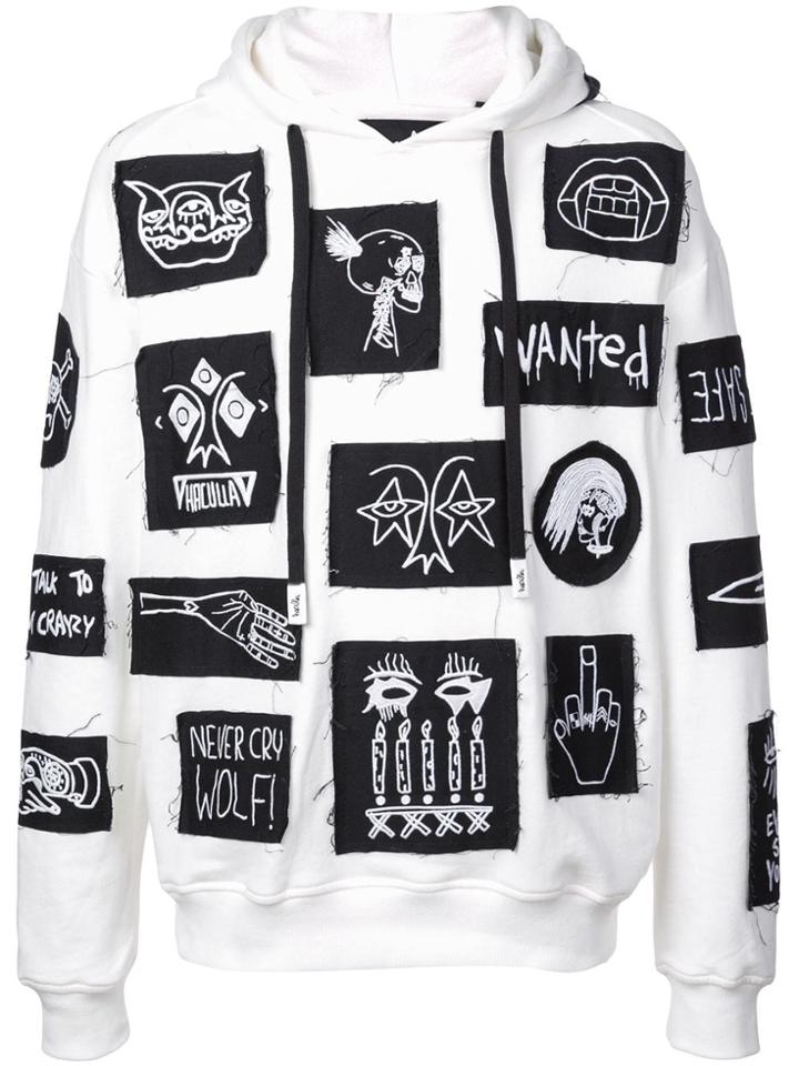 Haculla Stabat Patch Hoodie - White