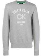 Calvin Klein Jeans Ck Jersey Sweater - Grey