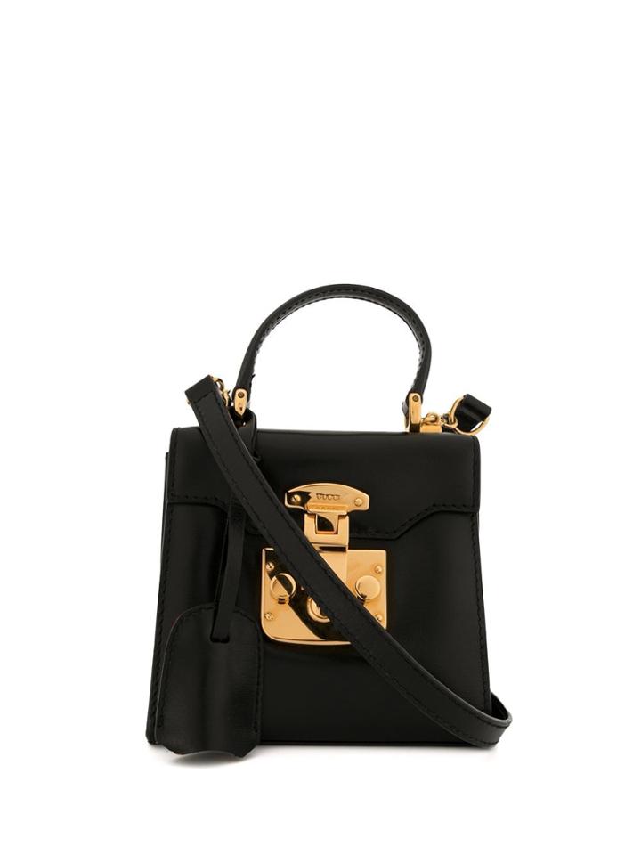 Gucci Pre-owned Mini Lady Lock 2way Bag - Black