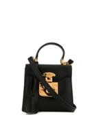 Gucci Pre-owned Mini Lady Lock 2way Bag - Black