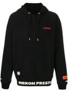 Heron Preston Logo Hoodie - Black