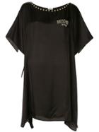 Moschino Satin Kaftan - Black