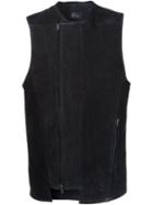 Lost & Found Ria Dunn Zipped Pockets Biker Vest