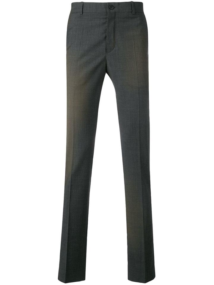 Balenciaga Tailored Slim-fit Trousers - Grey