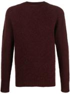 Howlin' Birth Of The Cool Brushed Jumper - Red