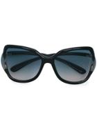 Tom Ford Eyewear Anouk Oversized Sunglasses - Black
