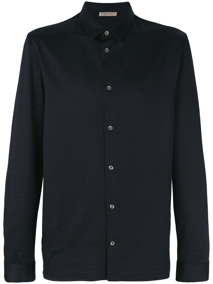 Bottega Veneta Single Cuff Shirt - Blue