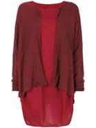 Rundholz Black Label Sleeveless Balloon-style Dress - Red
