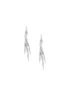 Wouters & Hendrix Gold 18kt Gold Crows's Claw Large Earrings -